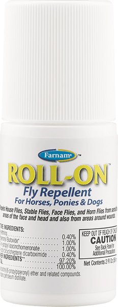 Farnam Roll-On Dog & Horse Fly Repellent, 2-oz bottle slide 1 of 4