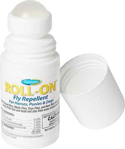 Farnam Roll-On Dog & Horse Fly Repellent, 2-oz bottle