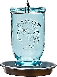 Perky-Pet Mason Jar Wild Bird Waterer, 32-oz