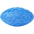 Frisco Football TPR Squeaky Dog Toy, Blue, Medium