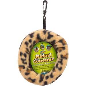 Ware Safari Small Animal Sleeper Bed, Color Varies, Small