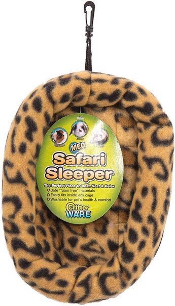 Ware Safari Small Animal Sleeper Bed, Color Varies, Medium slide 1 of 6