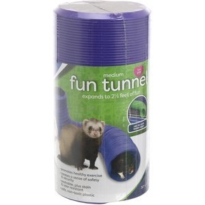 Ware Fun Tunnel Play Tube Small Animal Toy, Medium