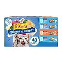 Friskies Oceans of Delight Variety Pack Canned Cat Food, 5.5-oz, case of 40