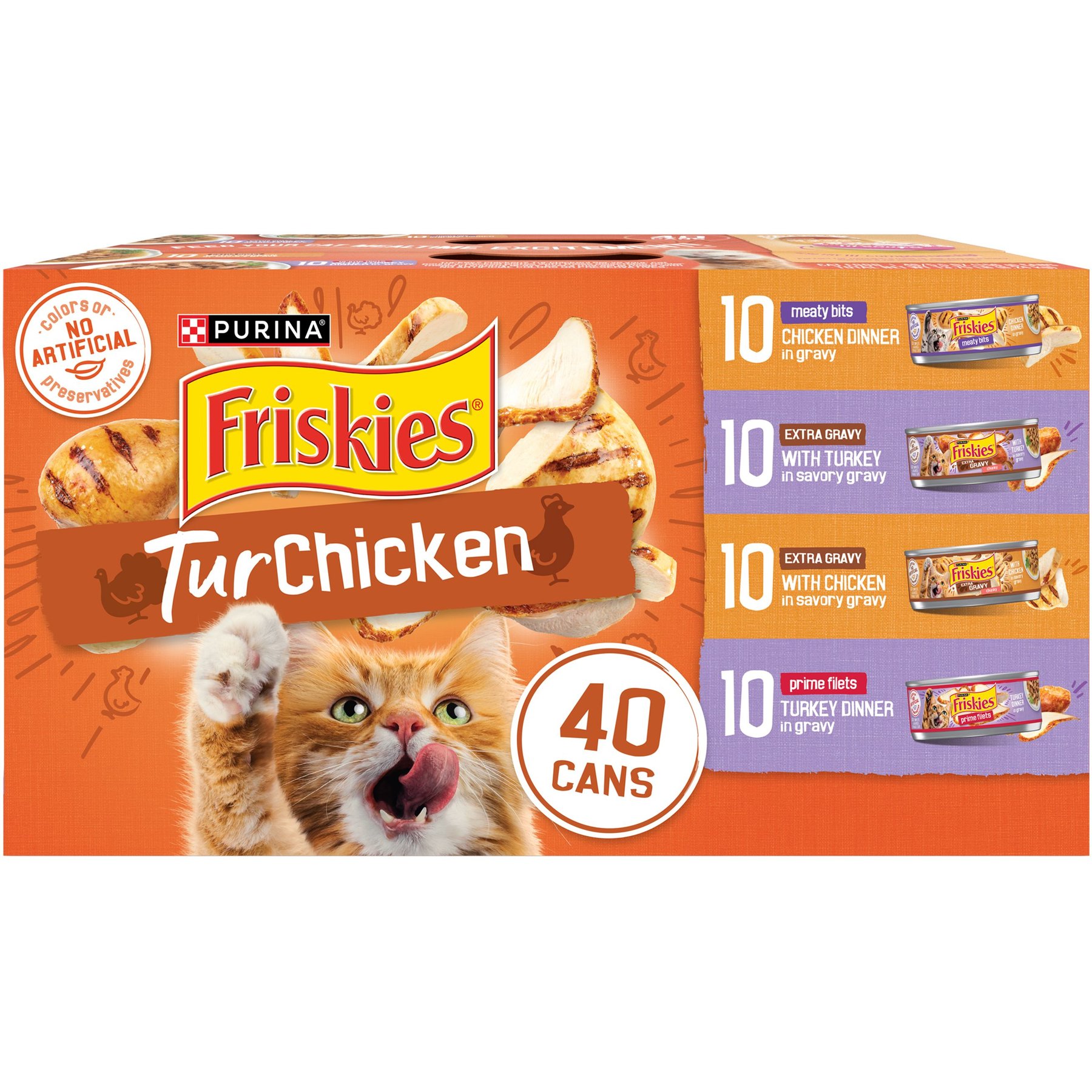 Chewy friskies shop canned cat food