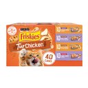 Friskies TurChicken Variety Pack Canned Cat Food, 5.5-oz, case of 40