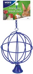 Ware Hay Ball Small Animal Treat Holder, Color Varies