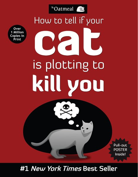 How to Tell If Your Cat is Plotting to Kill You slide 1 of 4