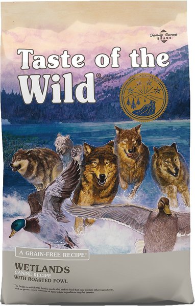 is taste of the wild puppy food grain free