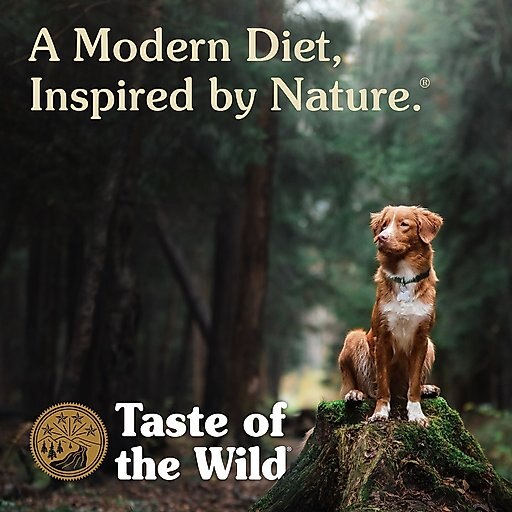Taste of the Wild Wetlands Grain-Free Dry Dog Food, 28-lb bag