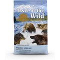 Taste of the Wild Pacific Stream Smoke-Flavored Salmon Grain-Free Dry Dog Food, 14-lb bag