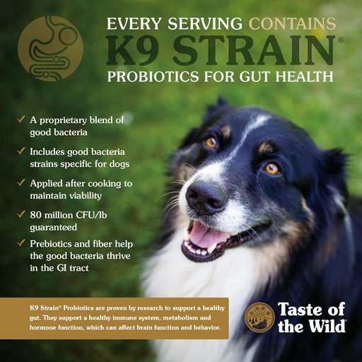 Taste of the Wild Pacific Stream Smoke-Flavored Salmon Grain-Free Dry Dog Food, 28-lb bag