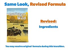 Taste of the Wild High Prairie Grain-Free Dry Dog Food, 14-lb bag slide 2 of 7