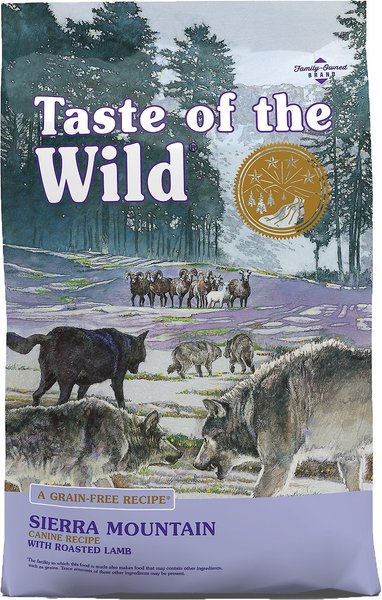 Grain free taste 2025 of the wild