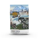 Taste of the Wild Pacific Stream Smoke-Flavored Salmon Puppy Recipe Grain-Free Dry Dog Food, 28-lb bag