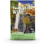 Taste of the Wild Rocky Mountain Roasted Venison & Smoke-Flavored Salmon Grain-Free Dry Cat Food, 14-lb bag