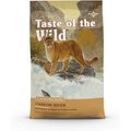 Taste of the Wild Canyon River Trout & Smoke-Flavored Salmon Grain-Free Dry Cat Food, 14-lb bag