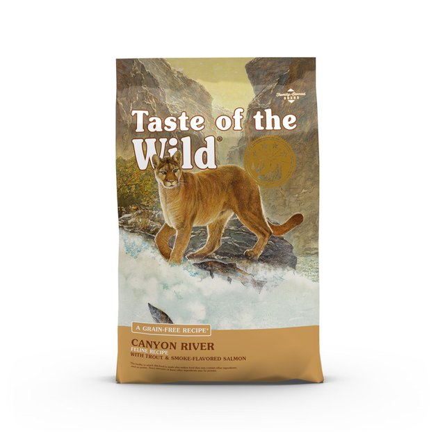 taste of the wild cat food recall