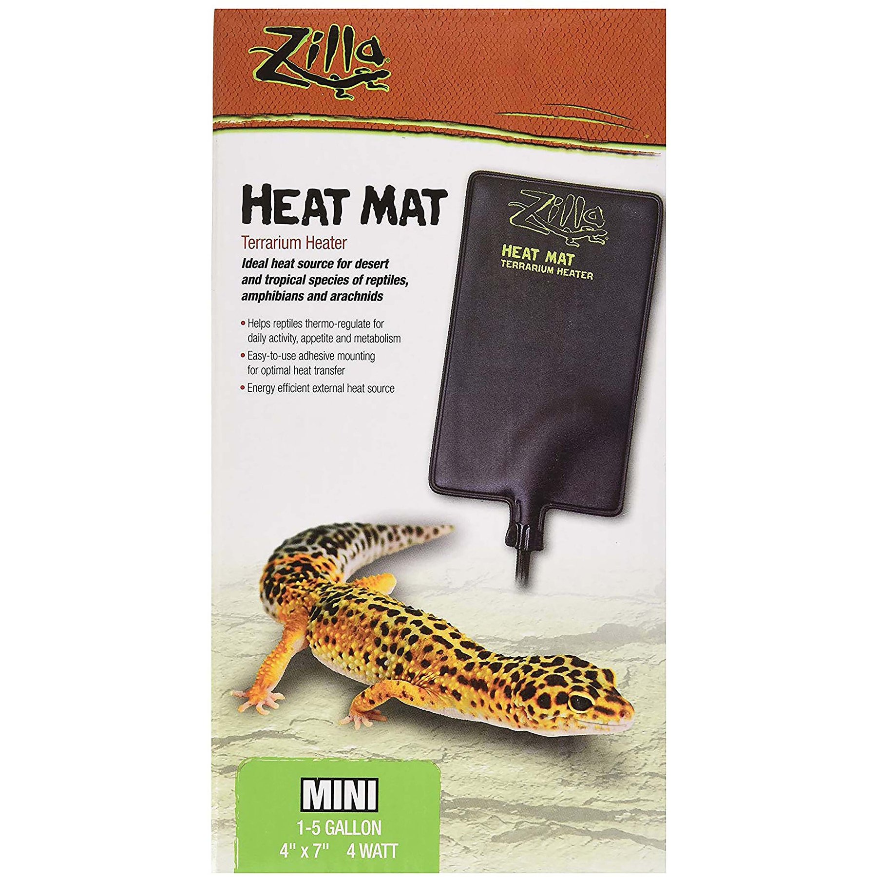 Upgrade Reptile Heat Mat with Thermostat - For Hermit Crab Snake Lizar –  REPTI ZOO