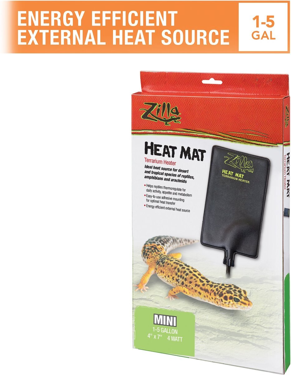 Zilla heat shop mat medium