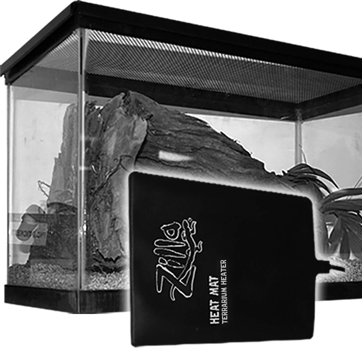 ZILLA Terrarium Heat Mat Reptile Heater, 16watt