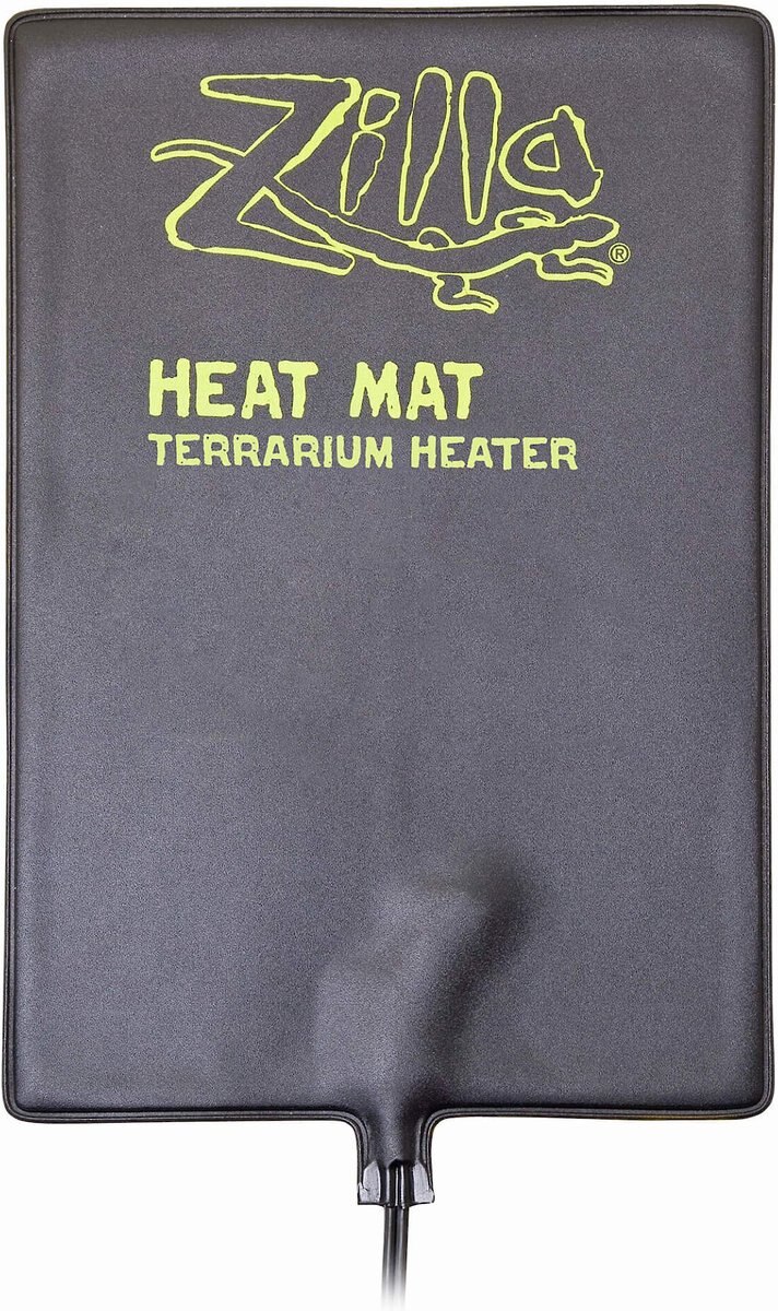 ZILLA Terrarium Heat Mat Reptile Heater, 16watt