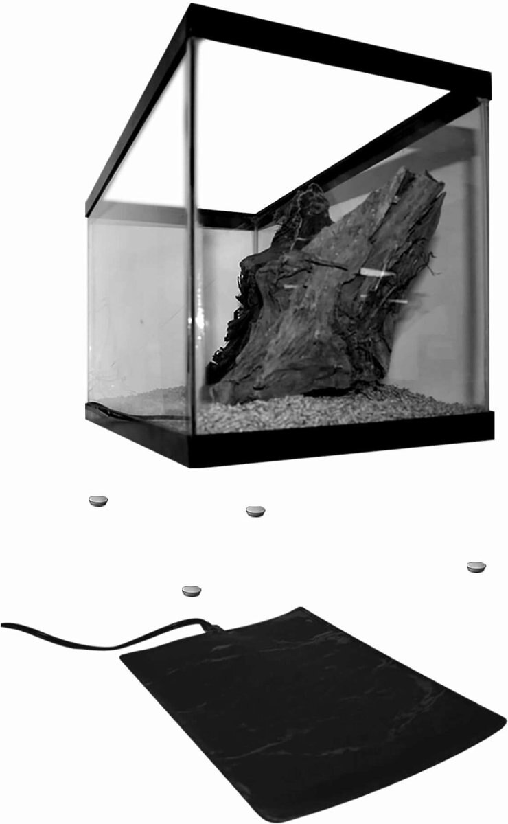 ZILLA Terrarium Heat Mat Reptile Heater, 16watt