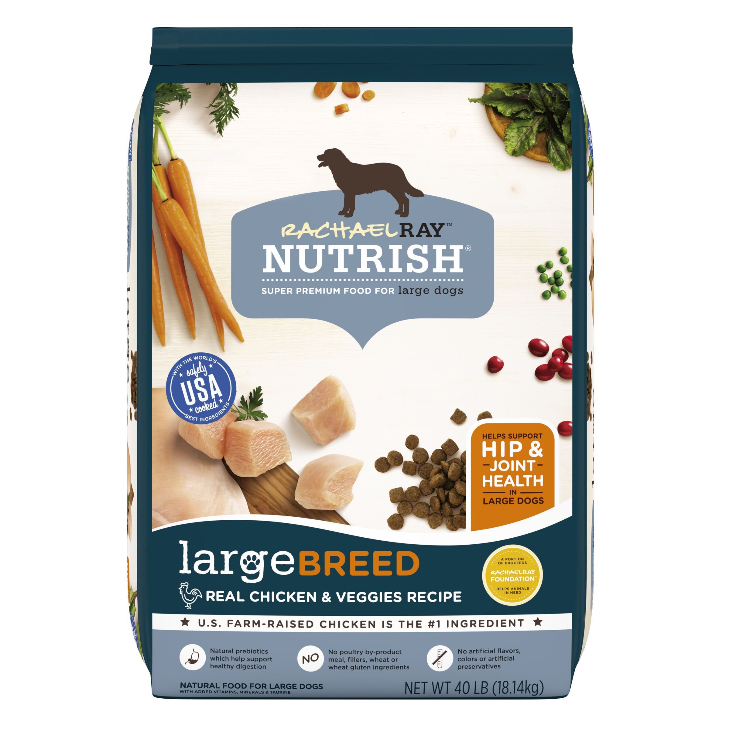 Nutrish large store breed dog food