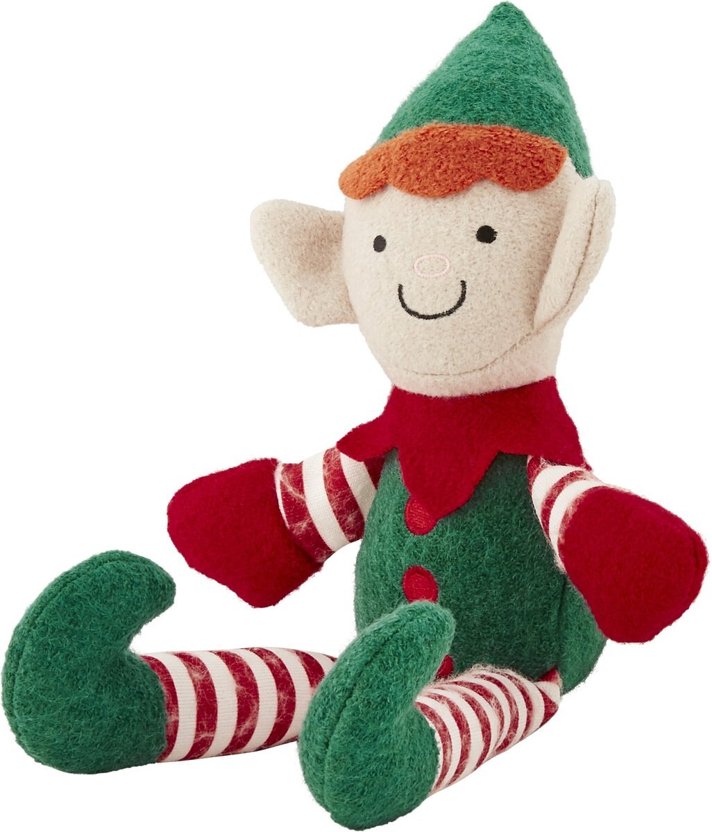 elf dog toy