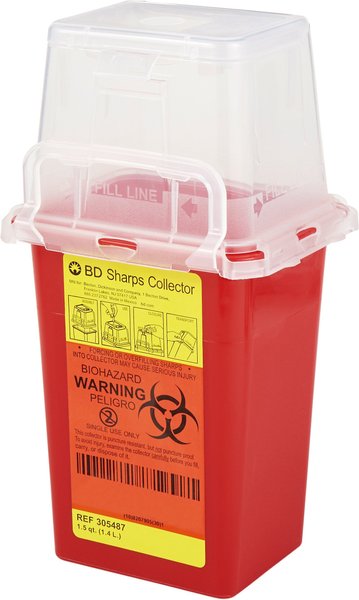 1.4 Gallon Plastic Candy Bin w/ Lift Off Lid, Set of 20 - Clear