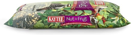 Kaytee Nut & Fruit Blend Wild Bird Food, 5-lb