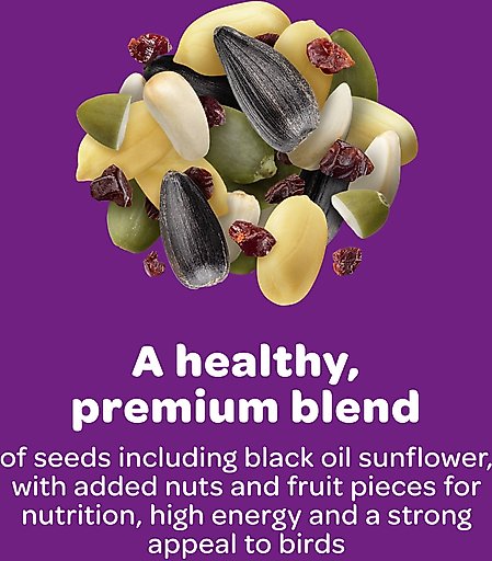 Kaytee Nut & Fruit Blend Wild Bird Food, 5-lb