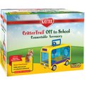 Kaytee CritterTrail Off to School Small Animal Carrier, Color Varies