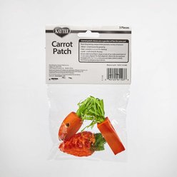 Kaytee Carrot Patch Variety Small Animal Chew Toy, 3-pack slide 2 of 4