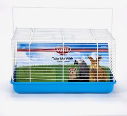 Kaytee Take Me with Small Animal Travel Carrier, Large