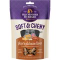 Old Mother Hubbard by Wellness Soft & Chewy Pleas'n P.B.Bacon Natural Mini Oven-Baked Biscuits Dog Treats, 8-oz bag