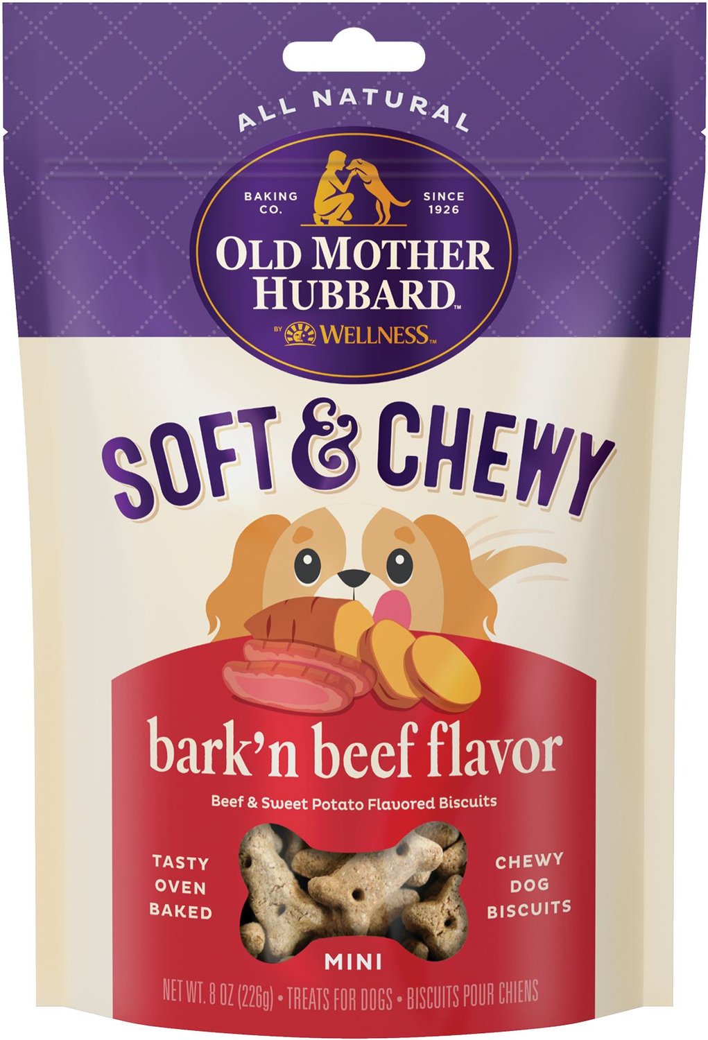 sweet potato flavored dog treats