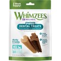 WHIMZEES Dental Medium & Large Breed Puppy Dog Treats, 14 count