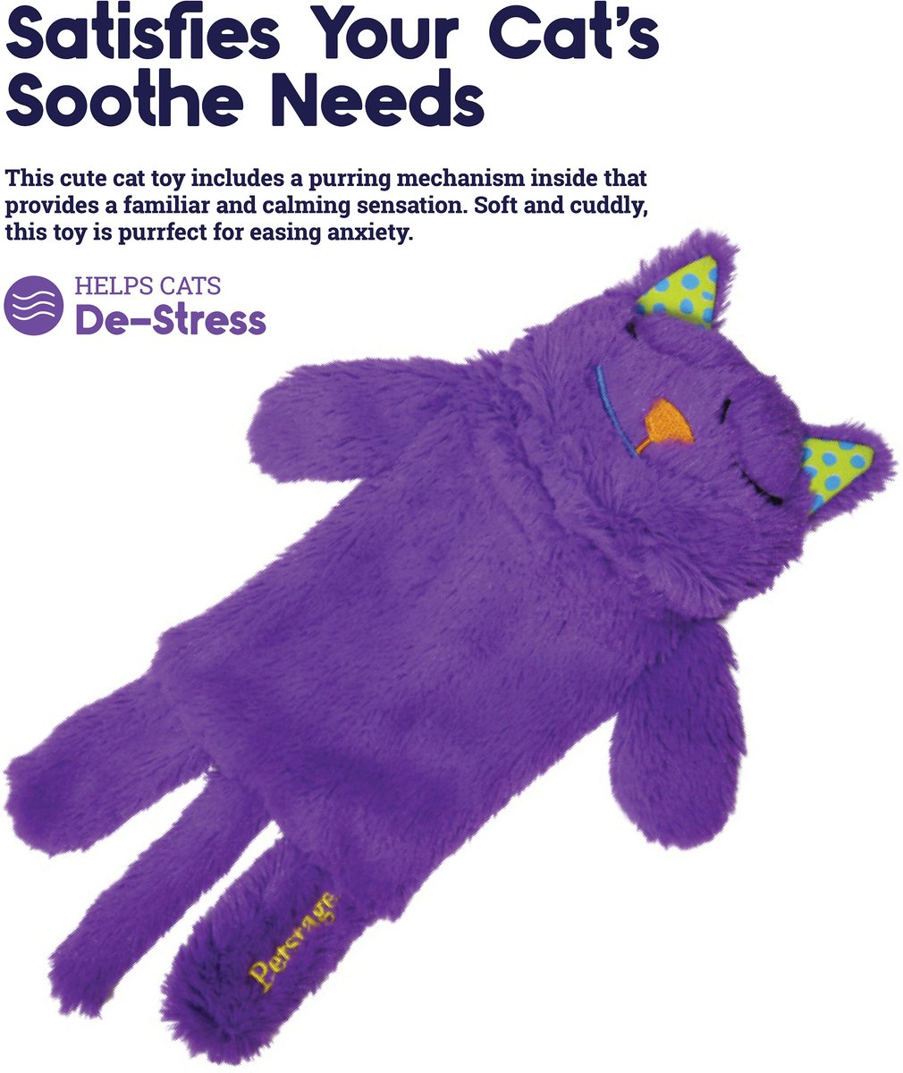 Purring best sale cat toy