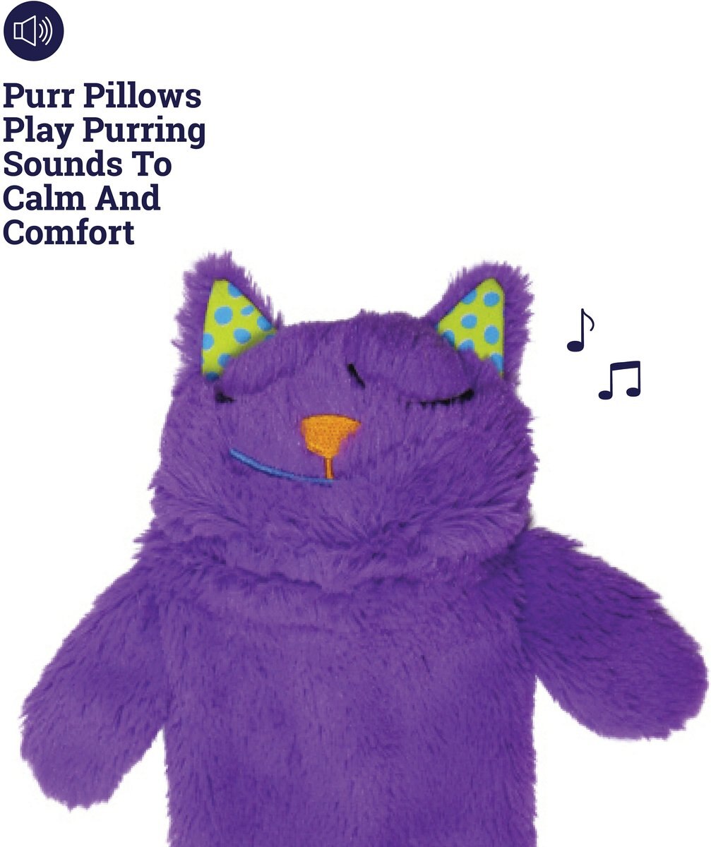 CATSTAGES Purr Pillow Cat Plush Toy