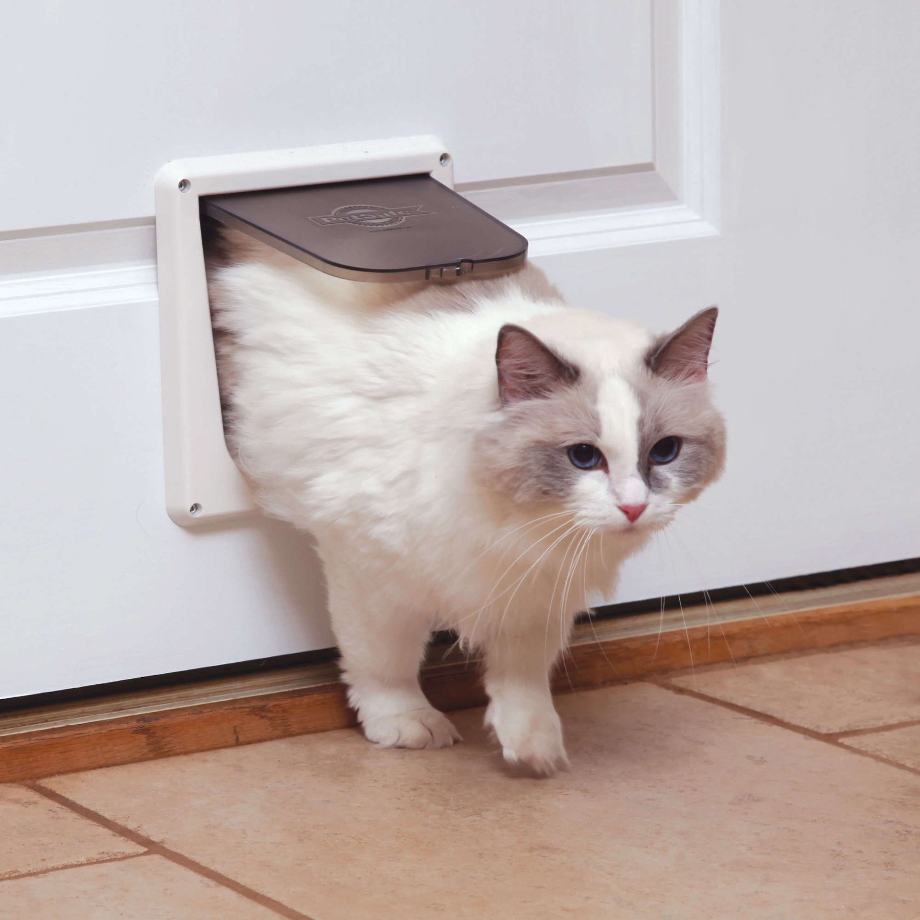 PPA00-11325 Petsafe 4-Way Locking Cat Flap Cat Door 