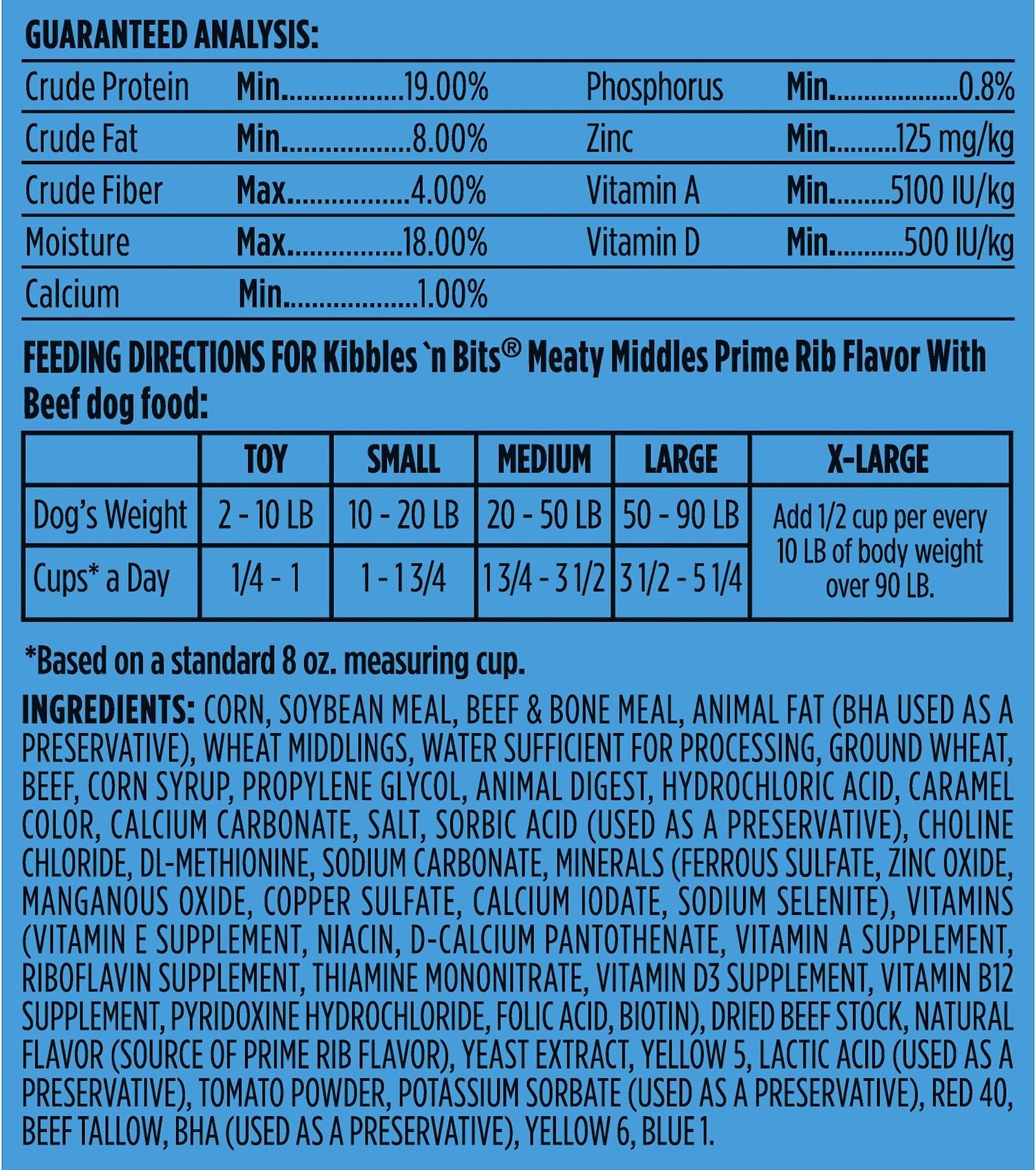 kibbles and bits meaty middles 50 lb bag