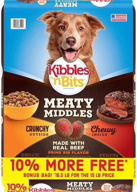 chewy kibbles and bits