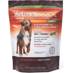 Animal Nutritional Products ArthriMAXX™ Premium Dog Soft Chews Joint Support Supplement, 120 count
