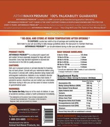 Animal Nutritional Products ArthriMAXX™ Premium Dog Soft Chews Joint Support Supplement, 120 count slide 2 of 9