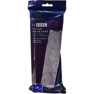 Coralife BioCube Aquarium Filter Cartridge, 2-pack