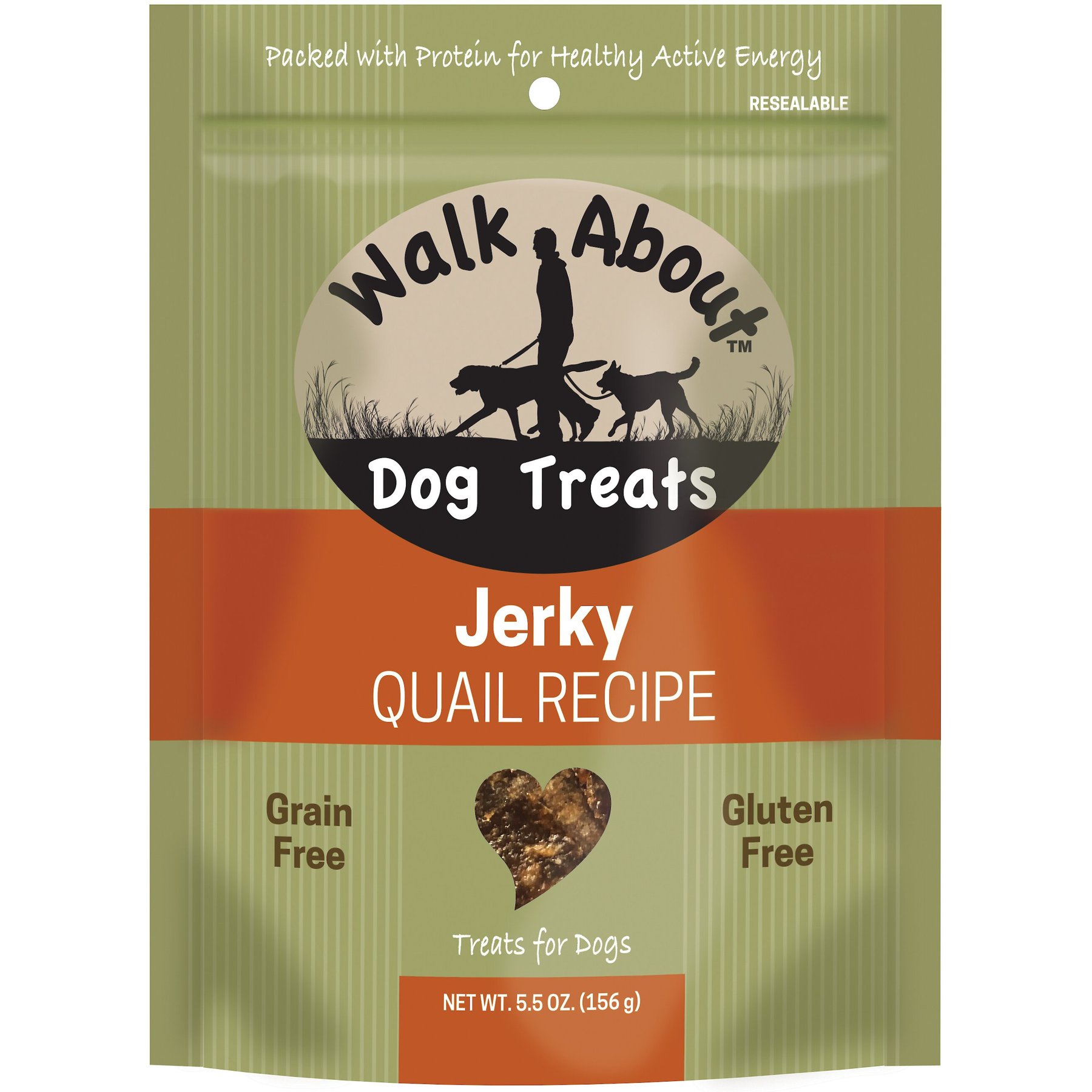 Walk About Quail Jerky Dog Treats Walk About Quail Jerky Dog Treats