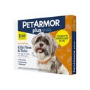 PetArmor Plus Flea & Tick Spot Treatment for Dogs, 5-22 lbs, 6 Doses (6-mos. supply)