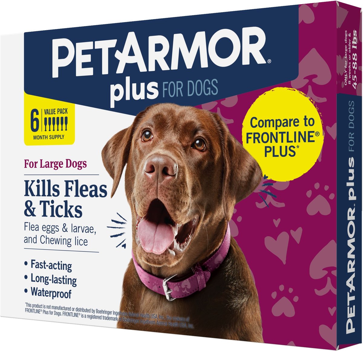 Petarmor plus deals for small dogs