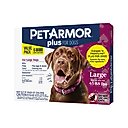 PetArmor Plus Flea & Tick Spot Treatment for Dogs, 45-88 lbs, 6 Doses (6-mos. supply)